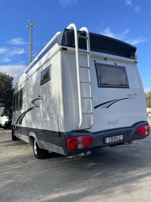 Autocaravana Hobby 600