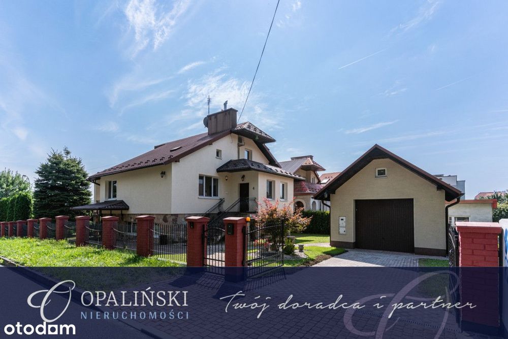 Duży dom na wynajem | 4 pokoje | garaż | ogród