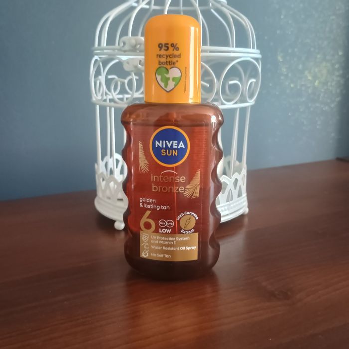 Nivea olejek do opalania