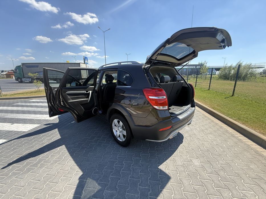 Chevrolet Captiva LTZ офіціал дизель рестайлінг 2016
