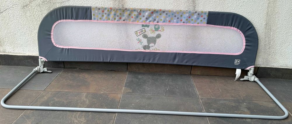 Barra de segurança p/ cama 160x40cm