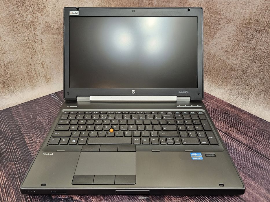 HP EliteBook 8570w (Core i5-3360M/8Gb/FirePro M4000/SSD 240Gb/1600x900 ...