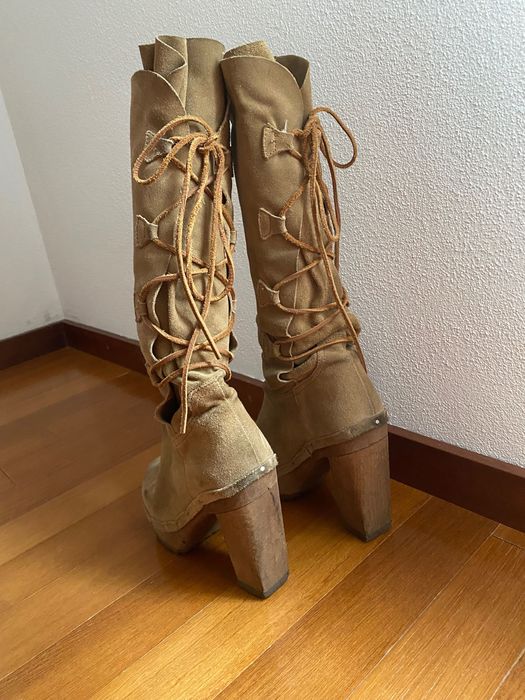 Botas Xuz camel 38