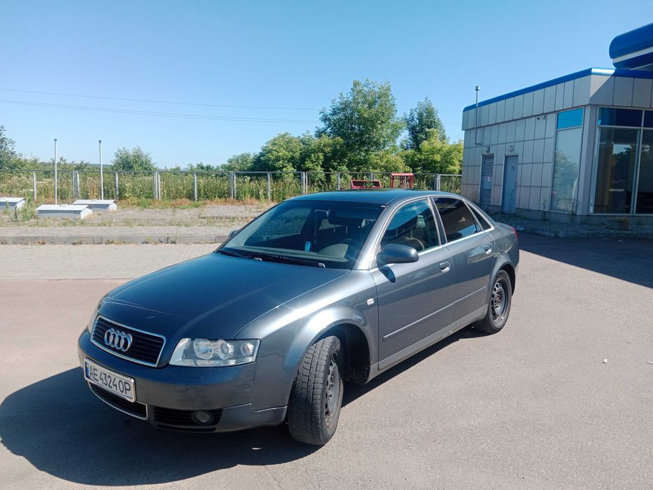 Ауді А4 б6 2001р