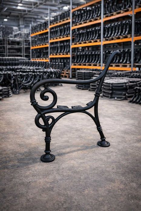 Nogi ławki żeliwnej Wiedeńska - Komplet