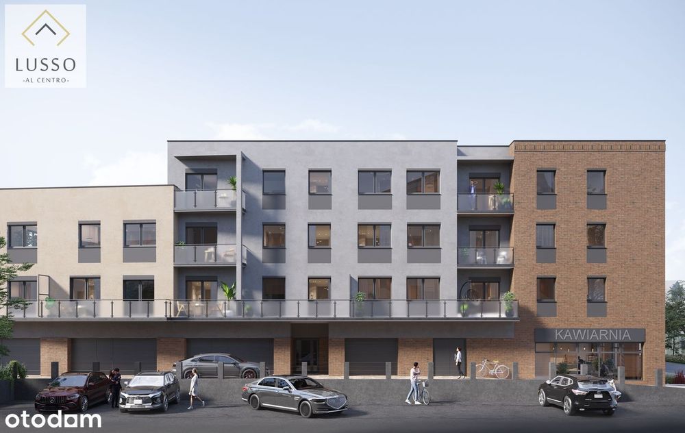 3pokojowe, Lusso Al Centro, A2.7