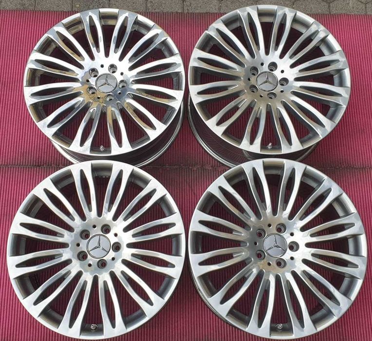 3784-Jantes 20 5x112 Originais Mercedes Maybach S Klasse W222