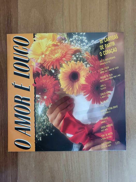 Disco Vinil | "O Amor é Louco, Vários
