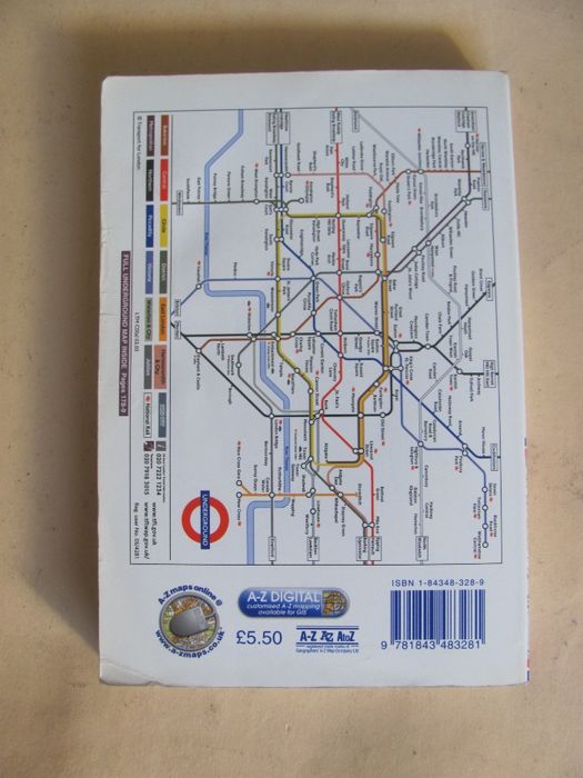 London AZ - Super Scale