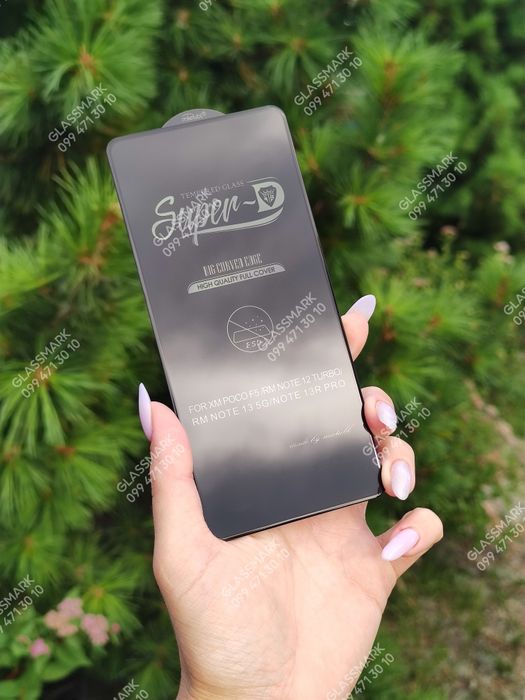 Якісне захисне скло Xiaomi Redmi Note 13 5G защитное стекло 5D сяоми