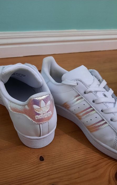 Adidas novas superstar 35 ½