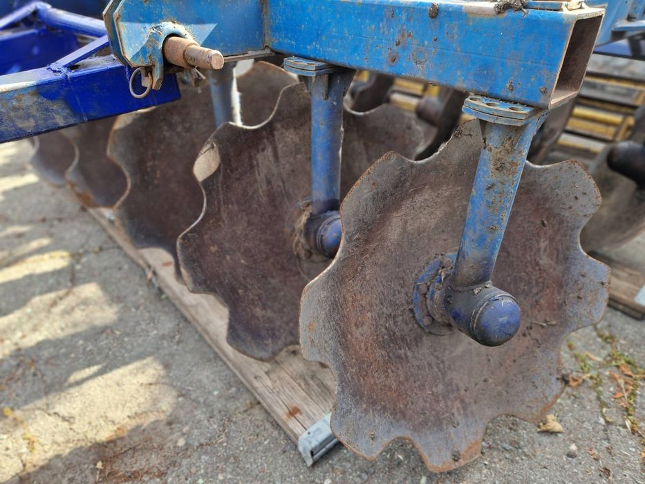 АГД-2,5 Агрегат грунтообробний дисковий