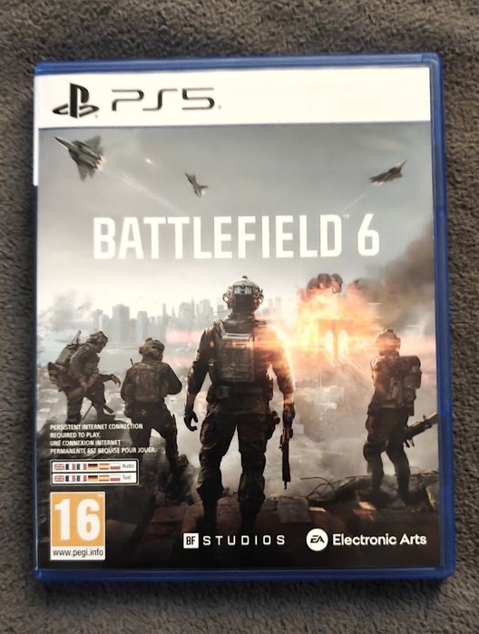 Battlefield 6 PS5 PL