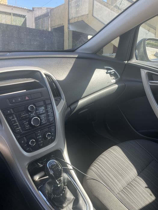 Opel Astra J 1.7 CDTI
