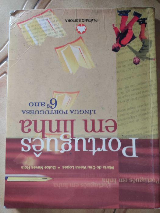Livro de Língua Portuguesa 6º ano de escolaridade