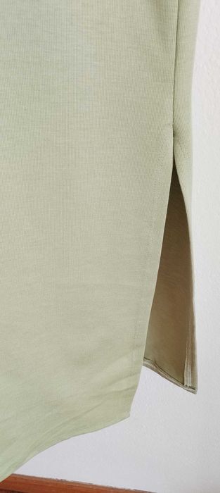 Vestido Verde Água