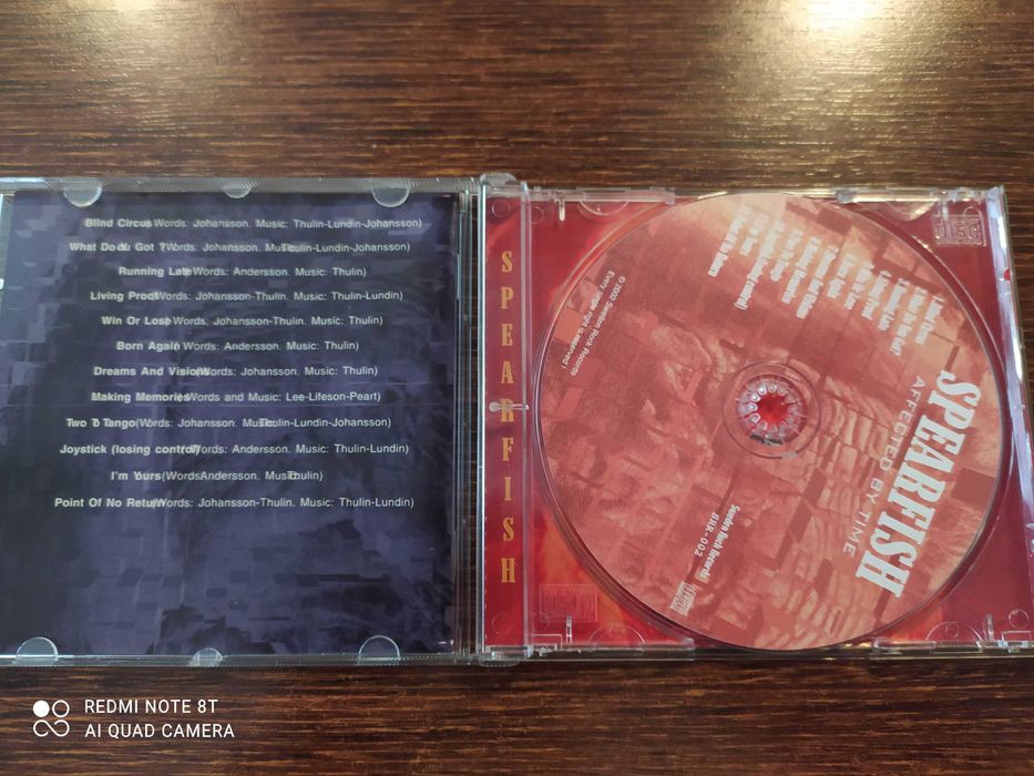 SPEARFISH - Affected By Time CD / scandi melodic hard rock