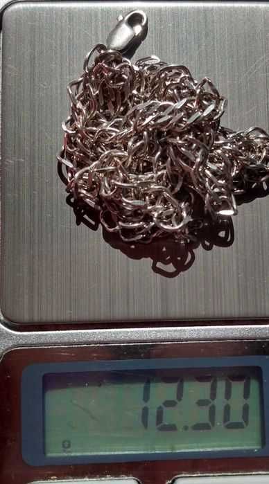 Łańcuszek srebrny 925