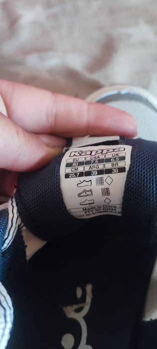 Buty sportowe kappa