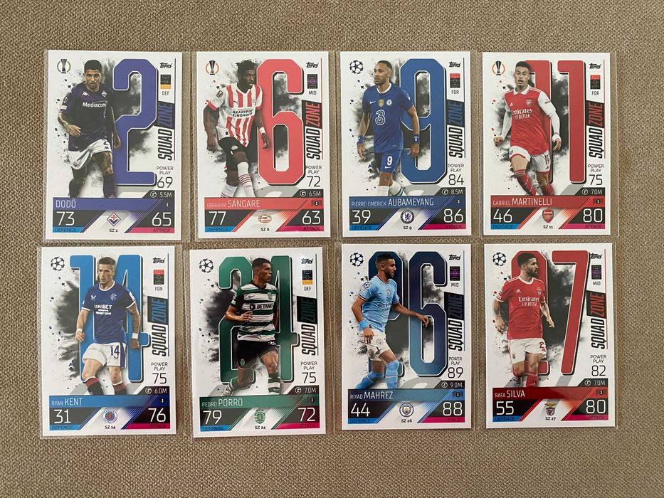 Match Attax 22/23 Extra Squad Zone