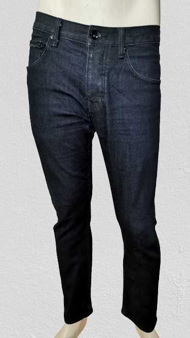CROCKER STOCKHOLM - Męskie Spodnie Jeansowe FIT 31/32 s. bdb