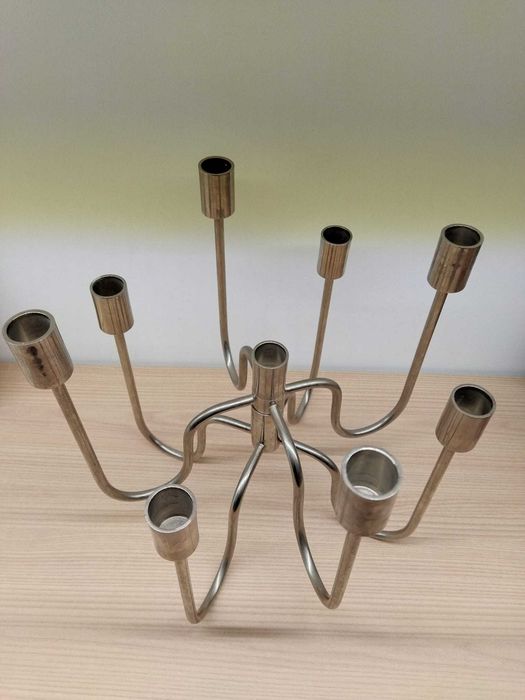 Candelabro Modernista para 9 velas