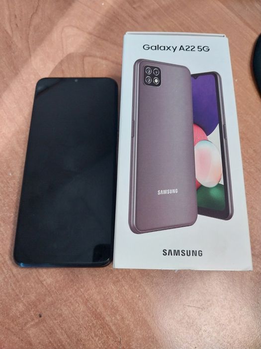 Samsung A22 5G  z oryginalny pudelkiem