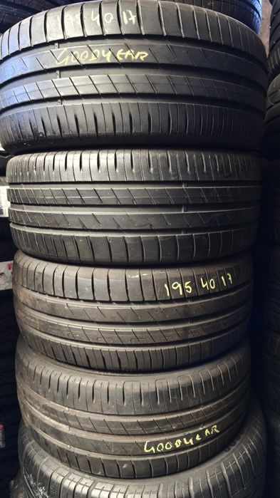 Pneus  195/40/17 Goodyear
