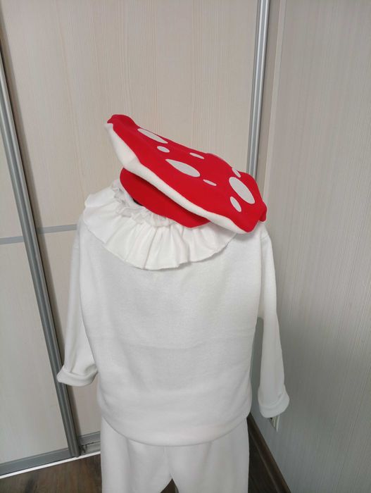 Дитячій костюм гриб, мухомор, грибок карнавальний костюм