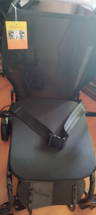 Cadeira rodas elétrica Q50 R Carbon