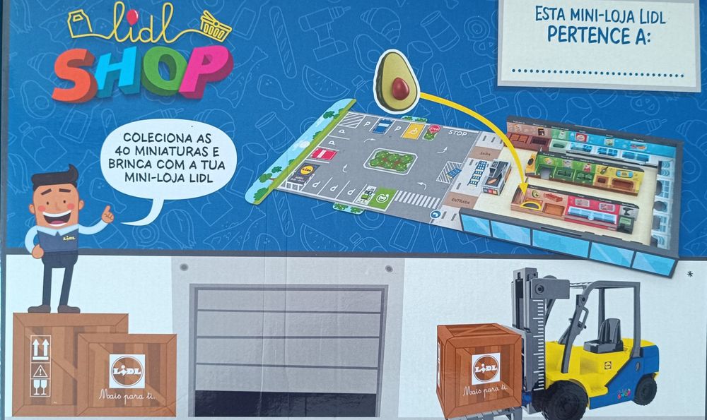 Shop do Lidl completo