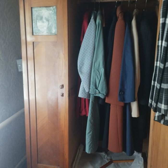 Шкаф платяной СССР