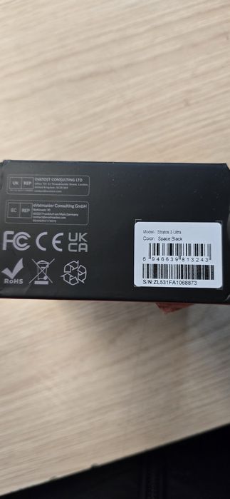 Smartwatch Stratos 3 Ultra – Space Black