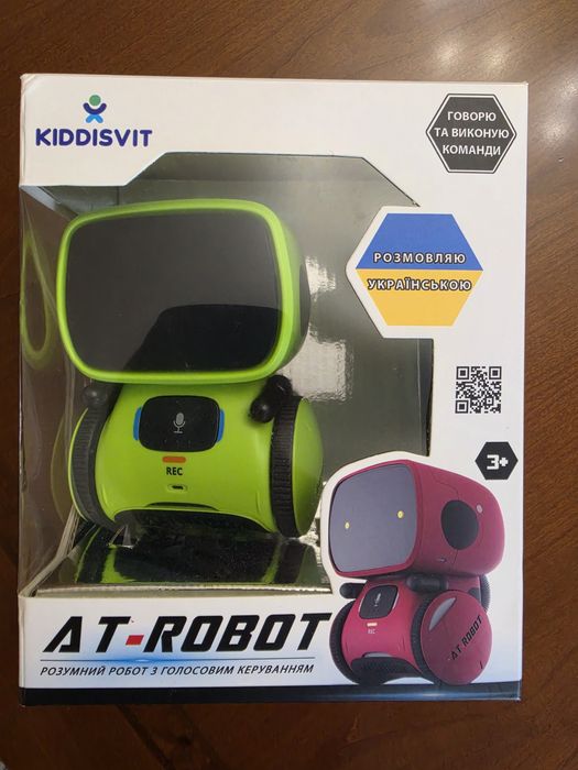 Інтерактивний робот AT-Robot пластик метал.