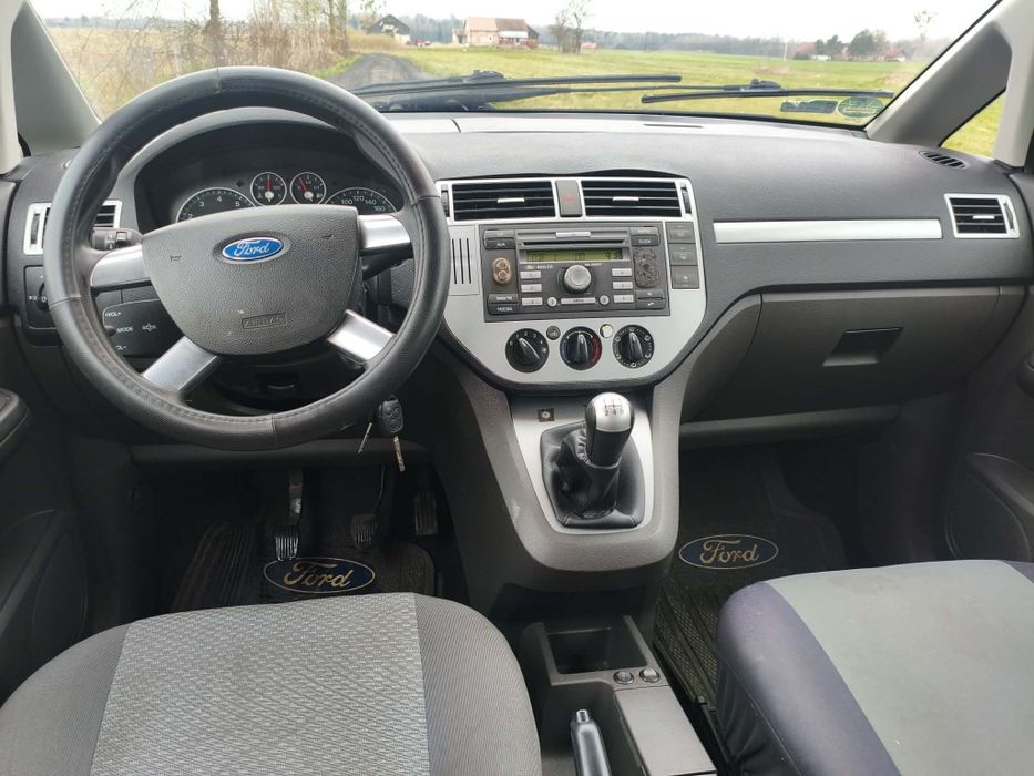 Ford Focus C-Max 1.8benzyna 2006r