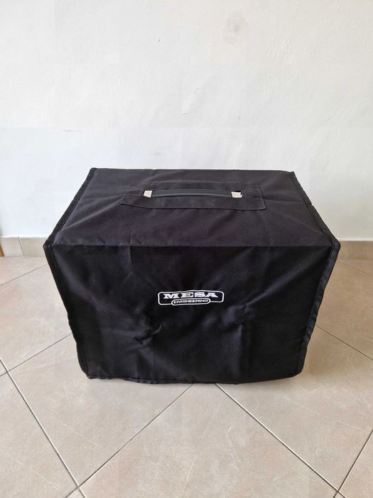 Coluna Mesa Boogie 1x12 19 Thiele FP Black Shadow 90W Close Back.
