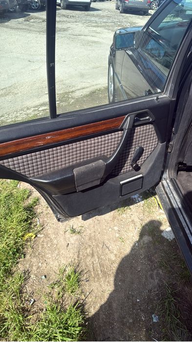 Carrinha w124 250d AC