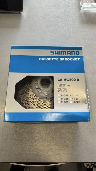 Kaseta Shimano CS-HG400-9 11-34