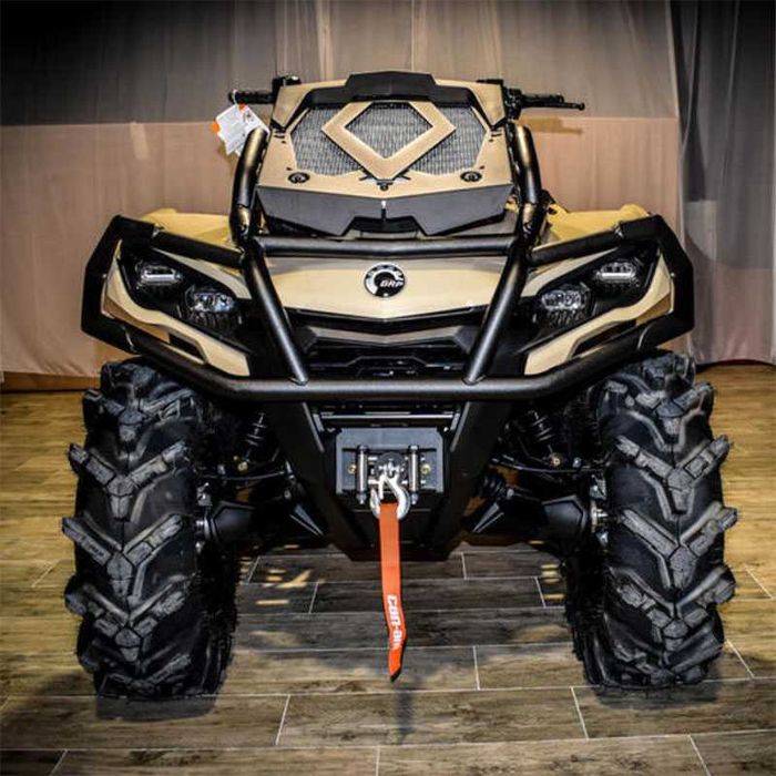 Передні LED світлодіодні фари Can-Am Outlander G3 Chasing Halos BRP