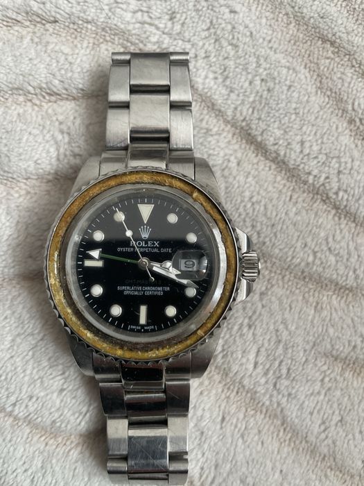 Rolex GMT-Master II – automat – projekt do dopracowania