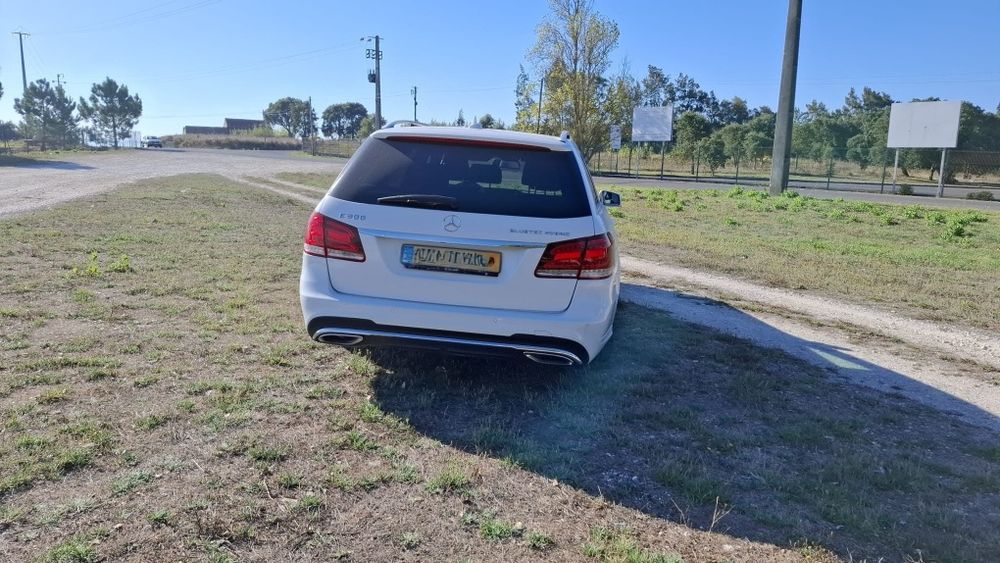 Mercedes-Benz E300 Bluetec Hybrid Avantgarde | AMG Edition