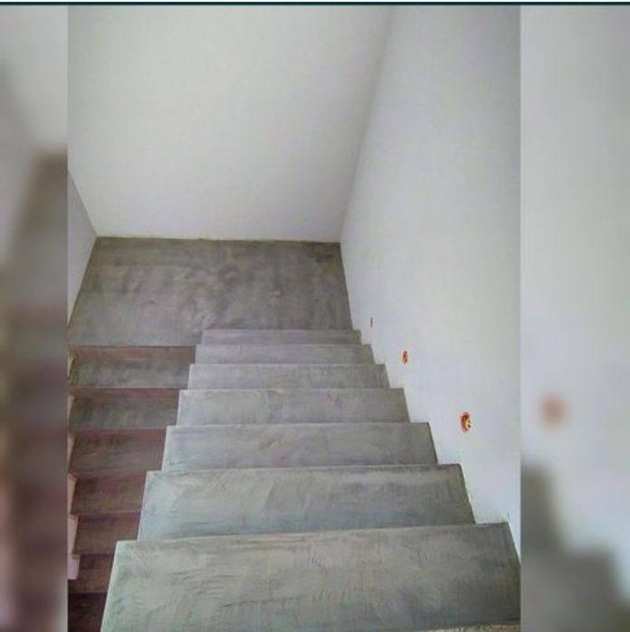 Schody Betonowe z Mikrocementu