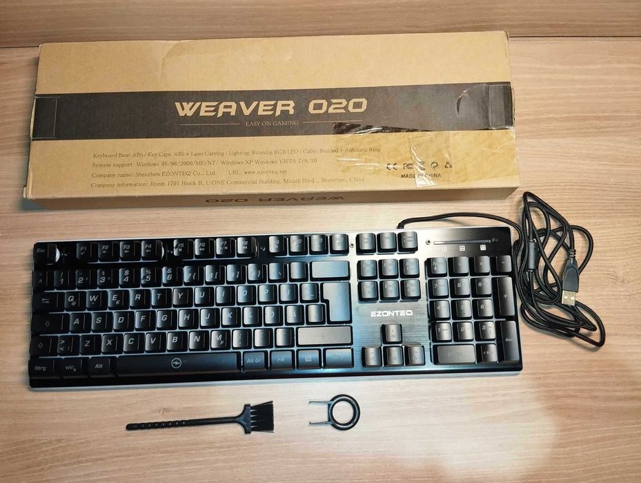 Klawiatura Gamingowa USB - WEAVER 020