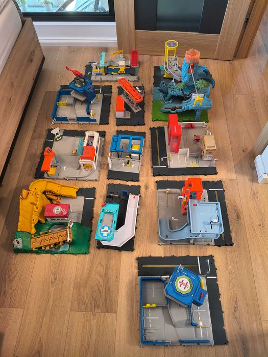 Matchbox miasto zestaw 12 szt.
