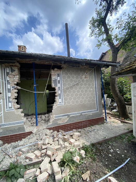 Демонтажні роботи по всій області