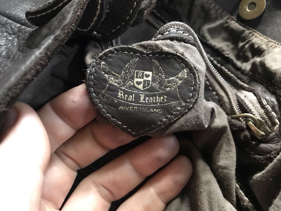 Подарок Вашему мужчине. Большая кожаная сумка.