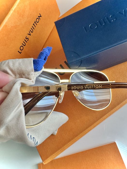 Louis Vitton okulary przeciwsłoneczne pilotki