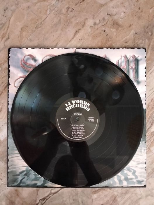 Storm - Is It too Late? Skinhead RAC winyl