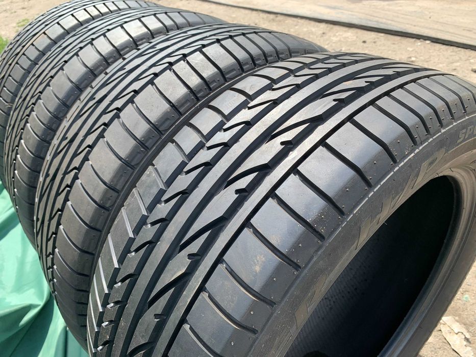 235-55-R19 BRIDGESTONE DUELER 4штуки резины шины GERMANY 2024