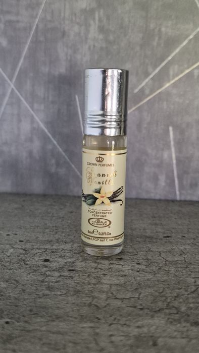 Spanish Vanilla Al-Rehab Perfume PROMOCJA